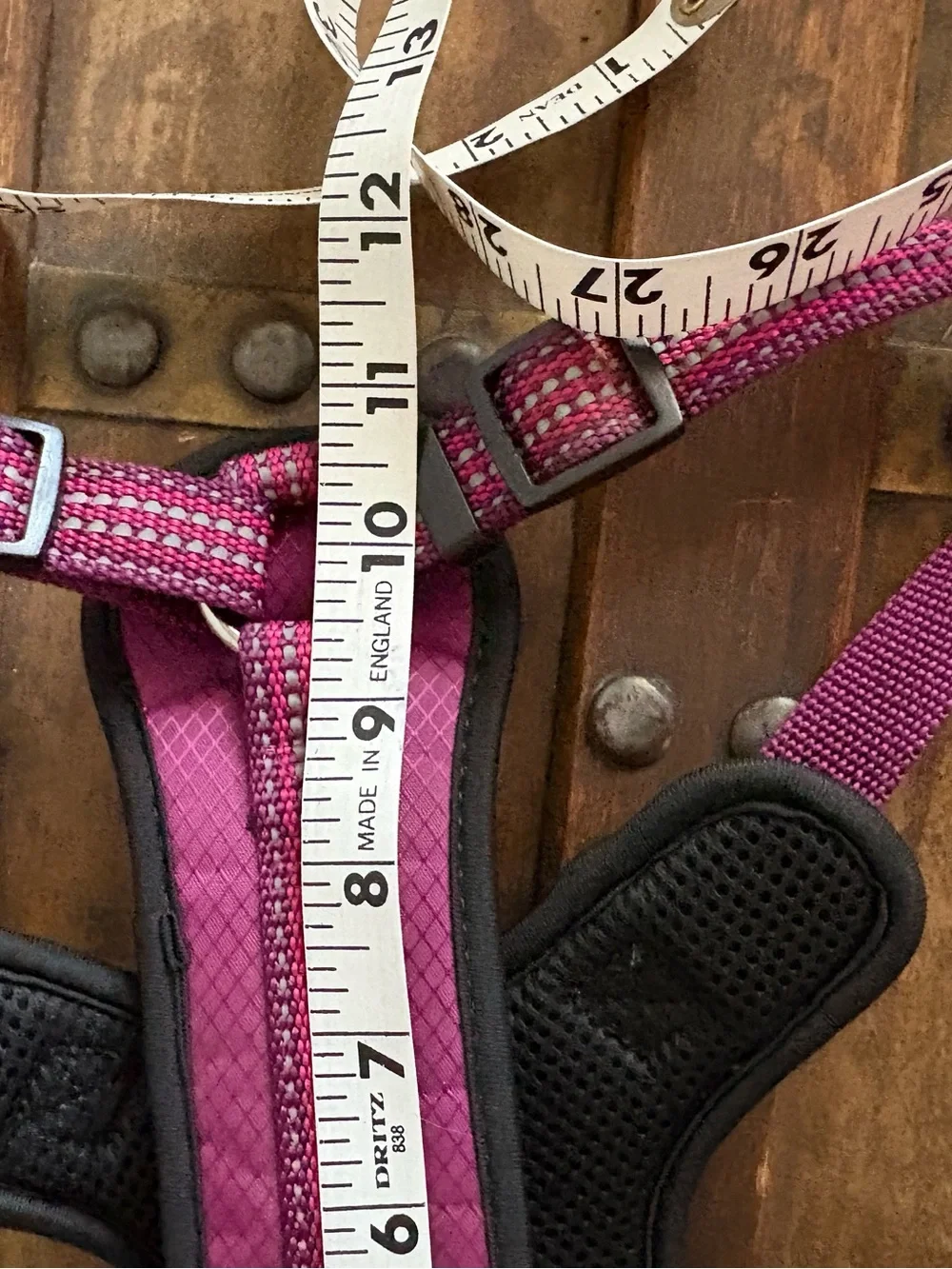 Kong Purple Maroon Hands-Free Belt Bag Harness for dogs